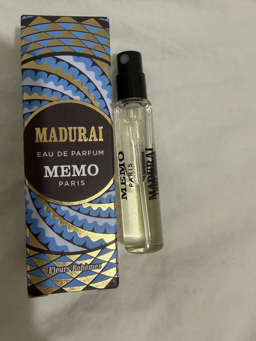 MEMO Paris Madurai Eau de Parfum travel size 5 ml